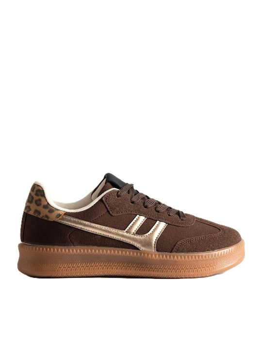 Plato Adidasi pentru femei Coffee
