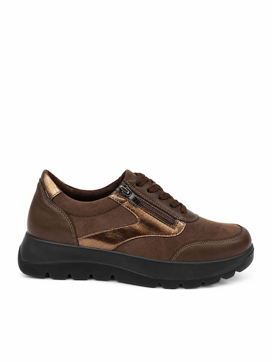 Adidași Chunky Anatomici Pentru Femei Maro