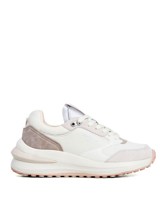 Pepe Jeans Winslow Adidasi pentru femei Alb