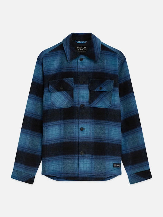 Blauer Herren Jacken