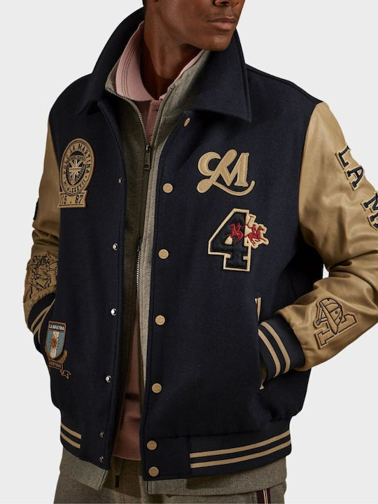 Bomber Jacket Navy Blue