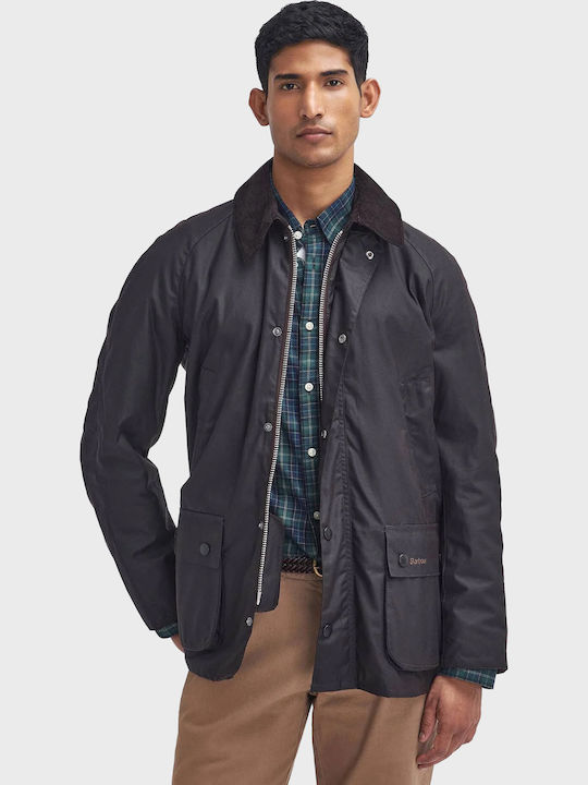 Barbour Ashby Jacket Rust