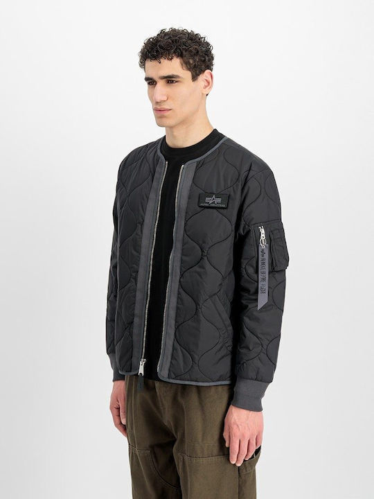 Alpha Jacket Black