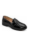 Damen Mokassins in Schwarz Farbe