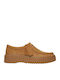 Torhill Bee Leder Damen Mokassins in Tabac Braun Farbe
