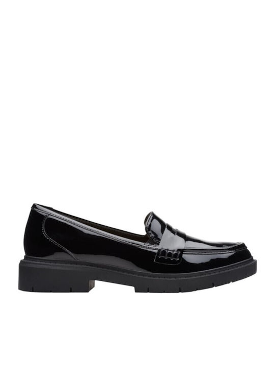Clarks Westlynn Ayla Leder Damen Mokassins in S...
