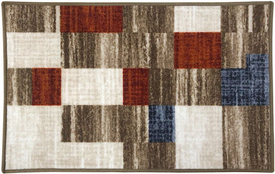 Chios Hellas No 7 Rectangular Kitchen Mat with Non-Slip Backing No 7 160x230cm