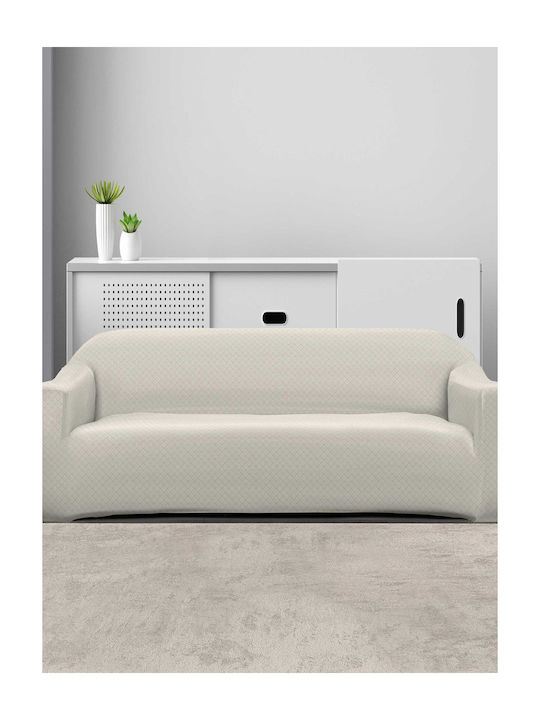 Madi Zentra Ελαστικό Κάλυμμα Πολυθρόνας Beige
