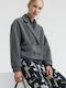Women's Jacket for Winter Grey