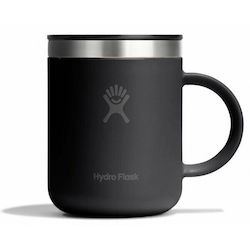 Hydro Flask Thermos Bottle Stainless Steel BPA Free 355ml Black Hydro Flask Thermos Bottle Stainless Steel BPA Free 355ml Black