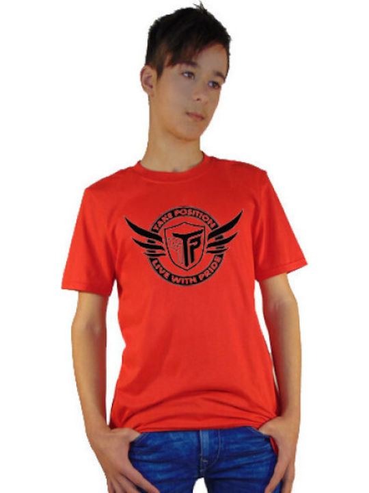 Детска Тениска Черна Лого Wings
