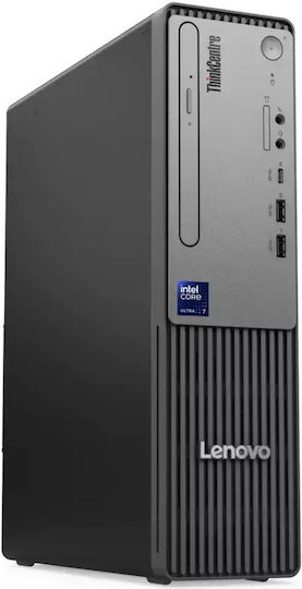 Lenovo ThinkCentre Neo 50s SFF Настолен компютър (Ultra 5-225/32GB DDR5/1TB SSD/W10 Pro)