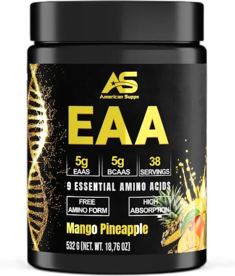 American Supps Essential Amino Acids 532 гр Ананас – Манго