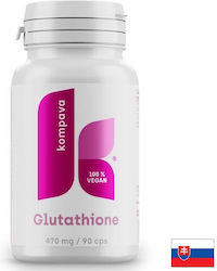 Kompava Glutathione Антиоксидантна Защита И Чернодробно Здраве 910mg 90 Капсули Kompava Glutathione Антиоксидантна Защита И Чернодробно Здраве 910mg 90 Капсули