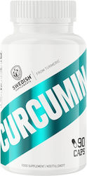 Swedish Supplements Куркумин Куркума 500 мг 90 Капсули Swedish Supplements Куркумин Куркума 500 мг 90 Капсули