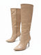 Damenstiefel Beige