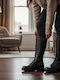 Damenstiefel Schwarz