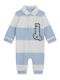 Guess Baby Onesie Light Blue