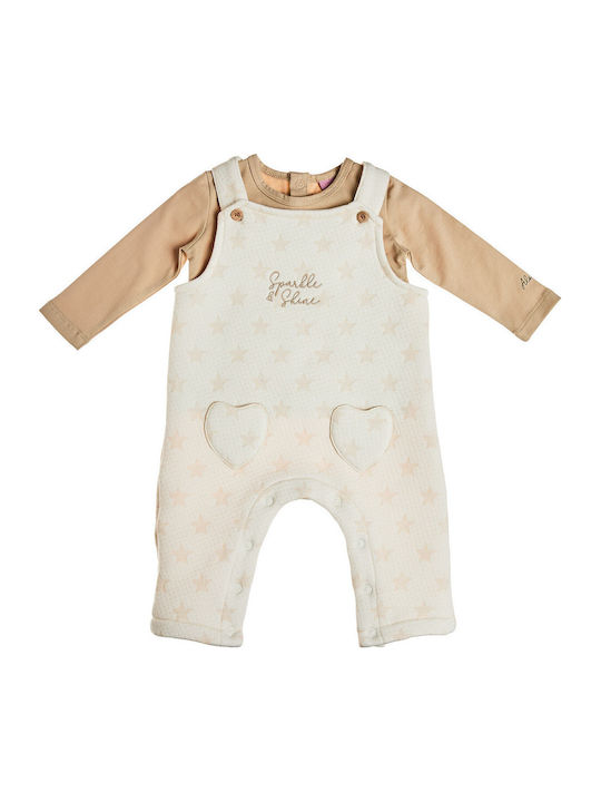 Tender Comforts Ecru Baby-Strampler