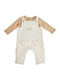 Tender Comforts Ecru Baby-Strampler