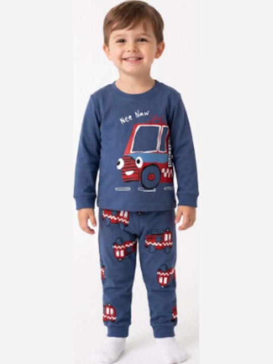 Trax Kids Nightwear Winter Indigo
