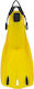 XDive Flipper Schwimmen Stellar Gelb