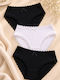 Chiloți Pentru Femei Slip Din Bumbac 3Pack