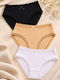 Βαμβακερά Γυναικεία Slip 3Pack Πολυχρωμο
