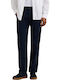 Men's Chino Trousers Deep Sea Blue
