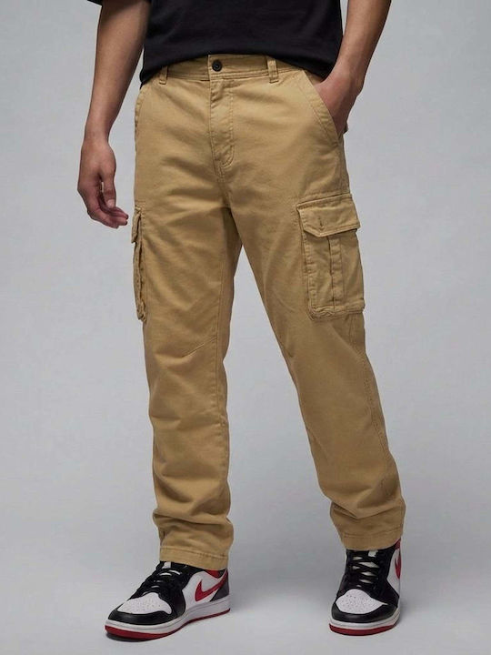 NYC Pantaloni Cargo Maro