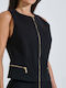 Women's Black Vest