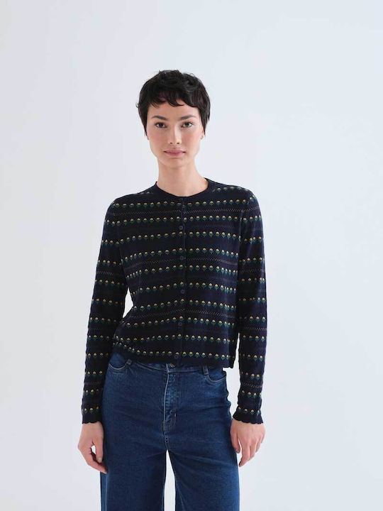 Compania Fantastica Long Women's Knitted Cardig...