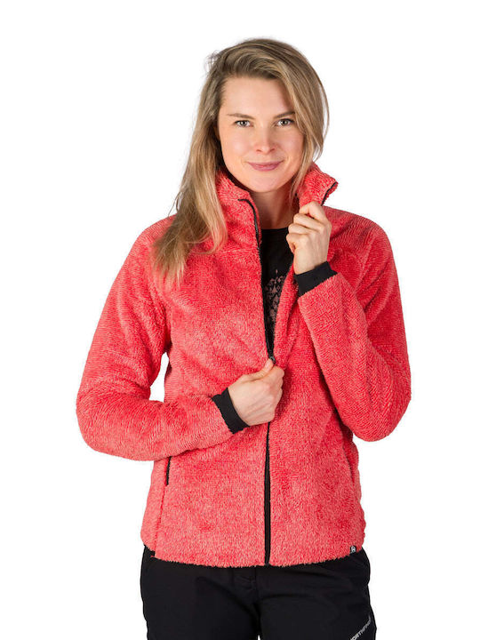 Northfinder Women's Cardigan Coral