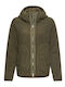 Women's Athletic Cardigan Olive