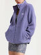 'waves Warmth' Cardigan Sport Violet pentru Femei