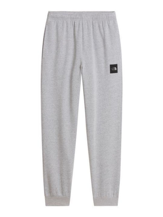 The North Face Sweatpants with Elastic Pale Gre...