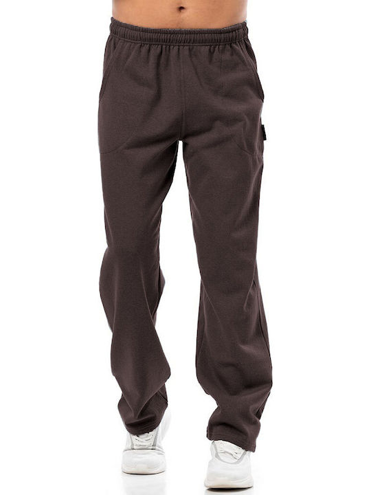 Bodymove Herren-Sweatpants Braun