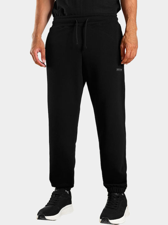 Black Sweatpants Set