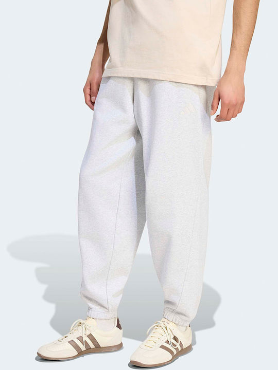 Sweatpants with Elastic Grey