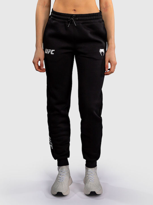Venum Sweatpants Jogger Black White