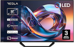 Tesla Smart 4K QLED QE665BUV (2026) Tesla Smart 4K QLED QE665BUV (2026)