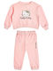 Kids Set With Pants Winter 2 Pieces Pink