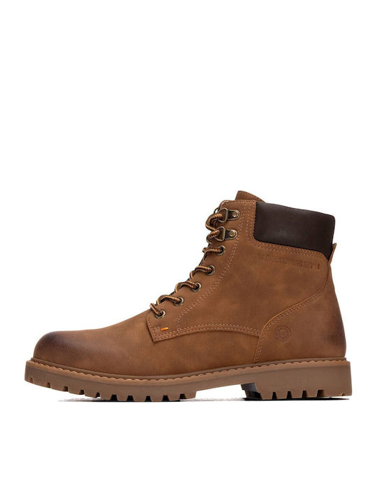 Refresh Braune Herrenstiefel