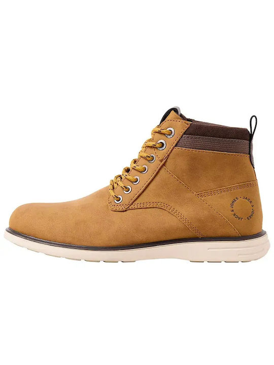 Jack & Jones Chelsea Мъжки ботуши Жълти