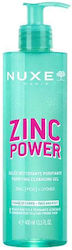 Nuxe Zinc Power Гел за почистване на лице Nuxe Zinc Power Гел за почистване на лице