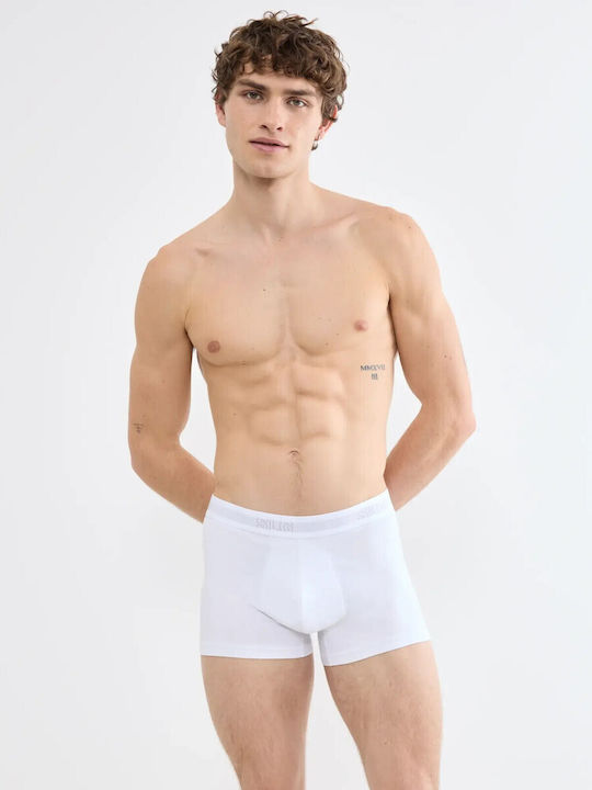 Sloggi Men's Boxers White 2Pack
