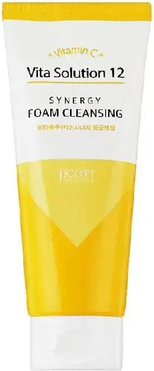 Jigott Vita Solution 12 Gesichtsreiniger Schaumstoff 180ml
