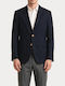Men’s Dark Blue Suit Jacket