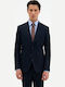 Herrenanzug mit Schlanke Passform Blau