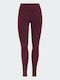 Adidas Training Дамски Клин Висока Талия Dark Red